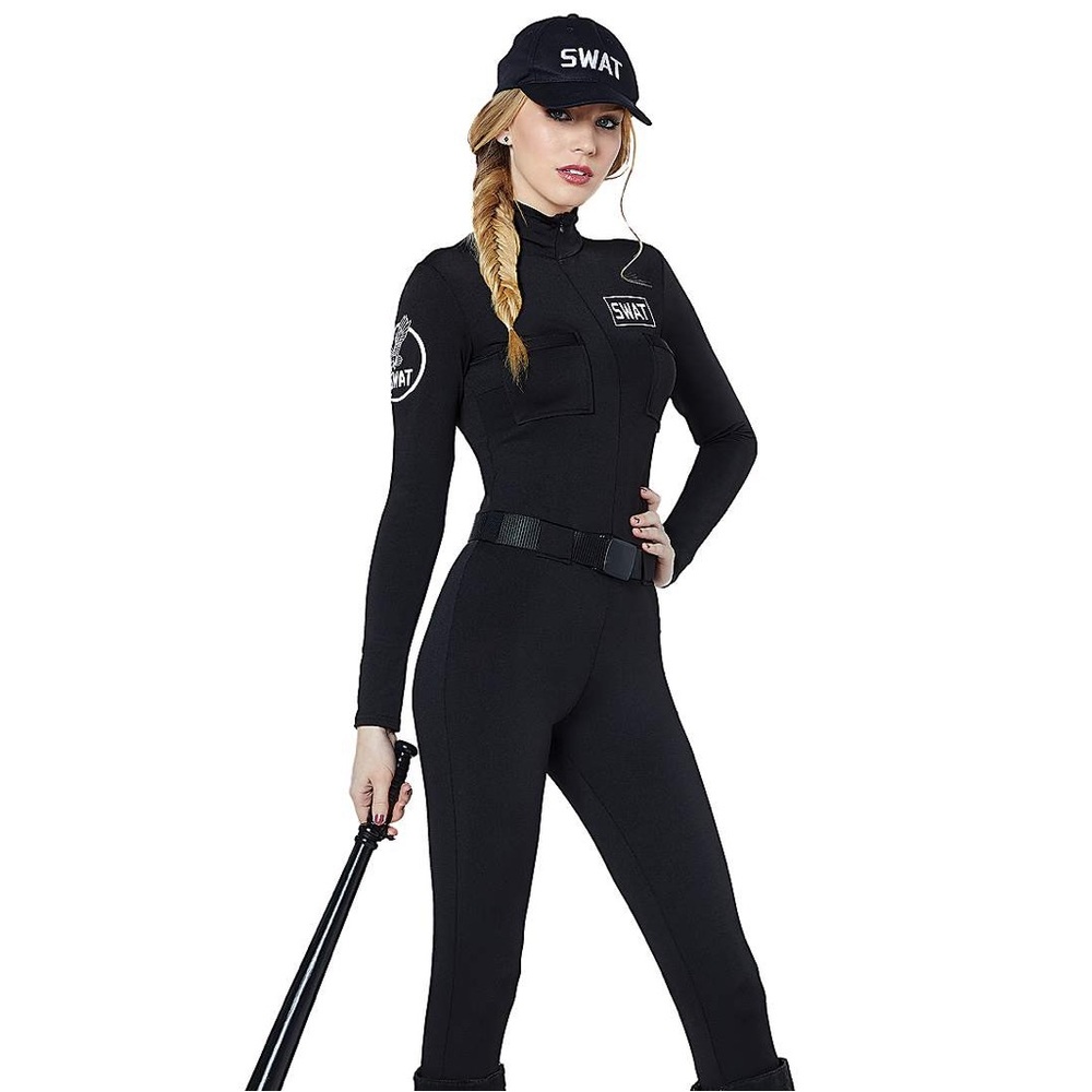 Spirit Halloween SWAT Catsuit